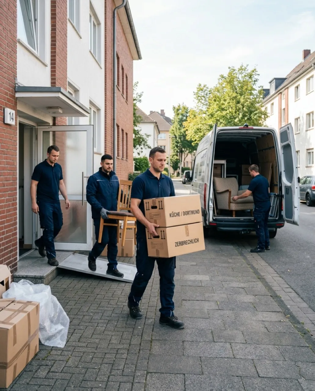 Entrümpelung Dortmund – KARLI® bei der Räumung und Entsorgung