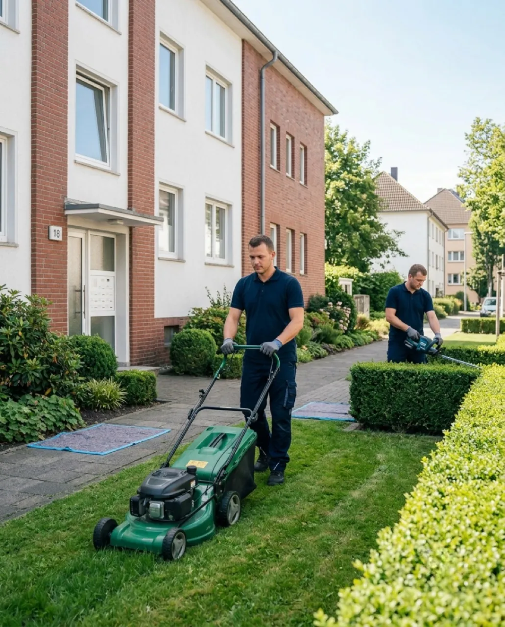 Grünanlagen & Winterdienst Dortmund – KARLI® bei Pflege und Räumdienst
